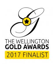 The Wellington Gold Awards Regional Finalist The Wellington Gold Awards Regional Finalist